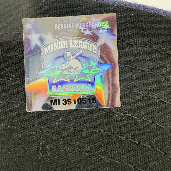 Oklahoma City Dodgers Hat Cap Fitted Mens‎ 7 Minor League Baseball MiLB New Era - Picture 12 of 12